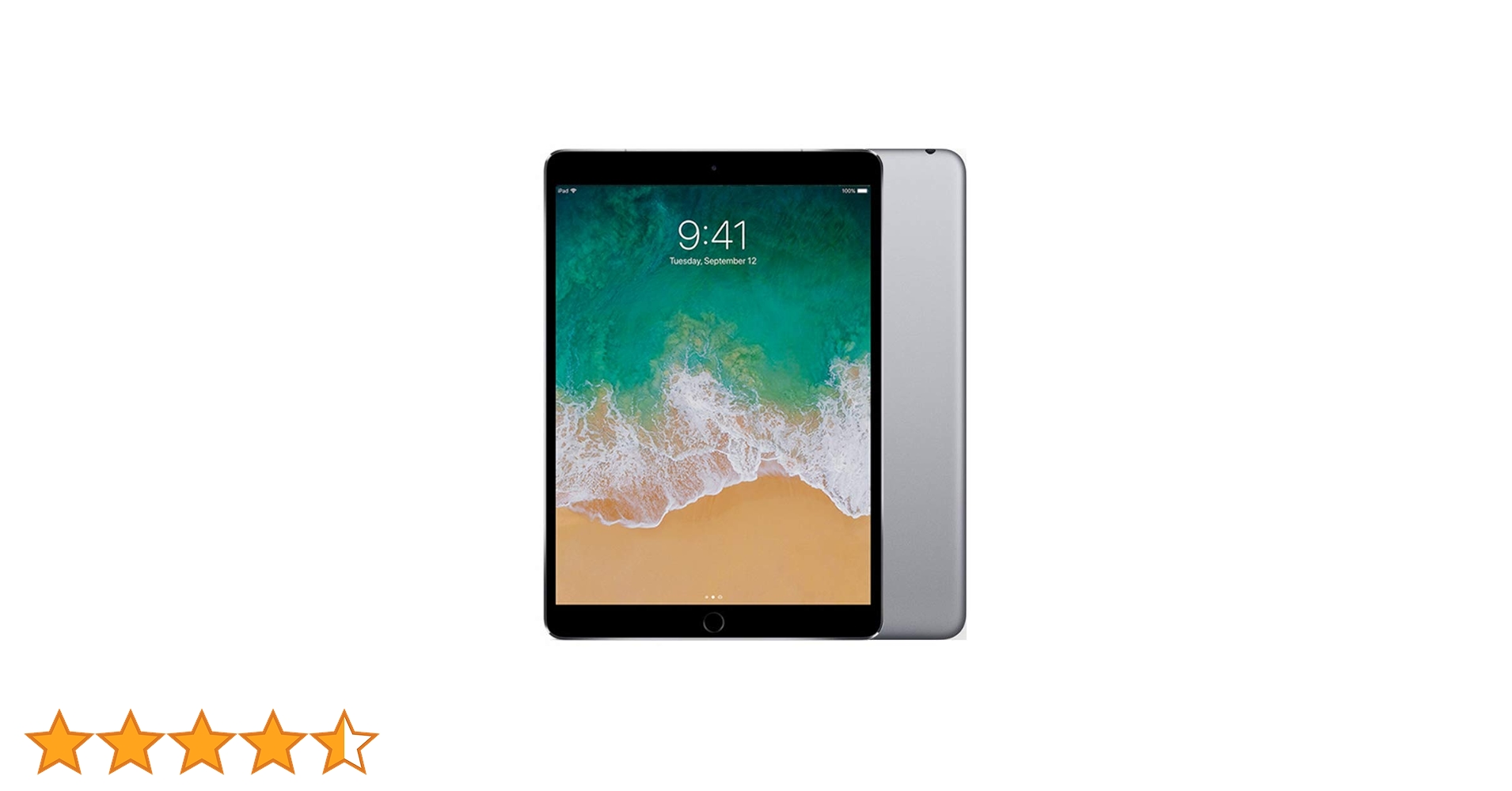 Apple iPad Pro 10.5 inch with (Wi-Fi + Cellular) - 2017 Model